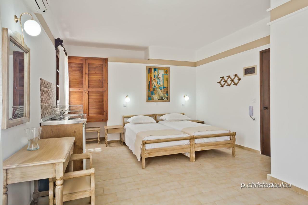 Philoxenia Studios 3 Karpathos Exteriér fotografie